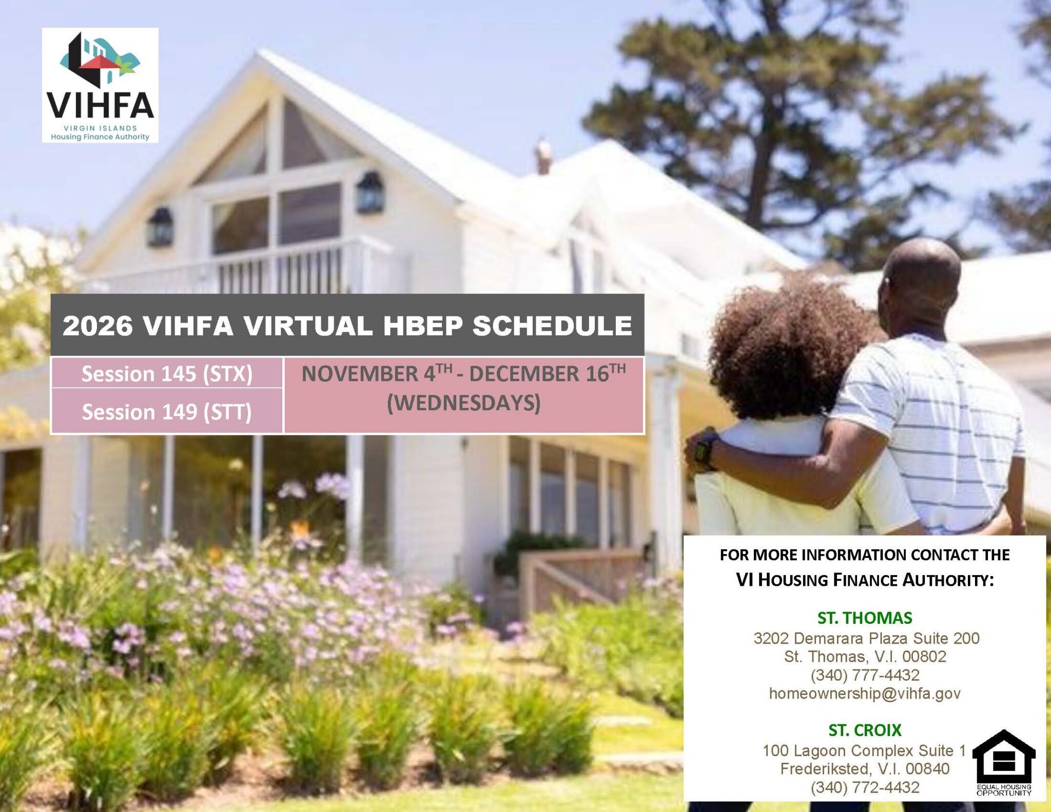 VIHFA 2026 HBEP SCHEDULE-Updated 2026